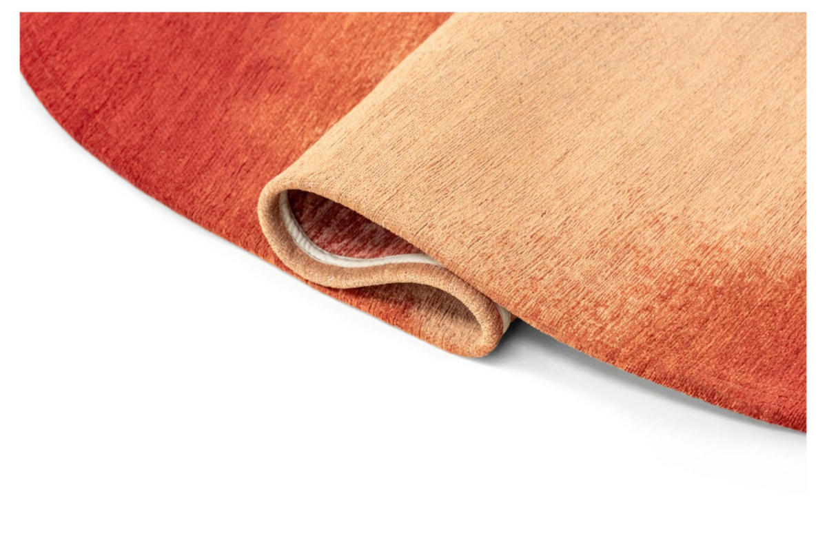 TEPPICH modern Flachgewebe AERO Rot 170 x 235 cm - Rot, Textil (170/235cm) - Novatrend