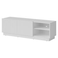 TV-ELEMENT Liverti 150 2D - Schwarz/Weiß, Holzwerkstoff/Kunststoff (150/48/42cm) - MIRJAN24