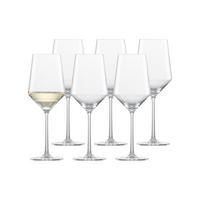 SAUVIGNON WEISSWEINGLÄSER Pure transparent 408 ml 6er Set - Transparent, Glas (0.408L) - Zwiesel Glas