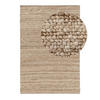WOLLTEPPICH Finn Beige 200x300 cm - Beige, Textil (200/300cm) - benuta Pure