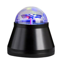 LED TISCHLEUCHTE Kunststoff Schwarz - Schwarz, Kunststoff (10/10/10.5cm) - Wofi