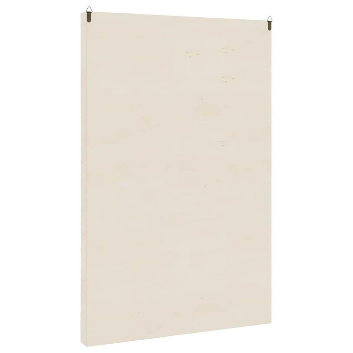 WANDREGAL mit 90 Fächern 50,5/4,5/79 cm aus Holz Max. Belastbarkeit 20 KG - Braun, Holz (50.5/79/4.5cm) - vidaXL