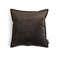 SOFAKISSEN Cuddle - Braun, Textil (45/8cm) - Mokebo