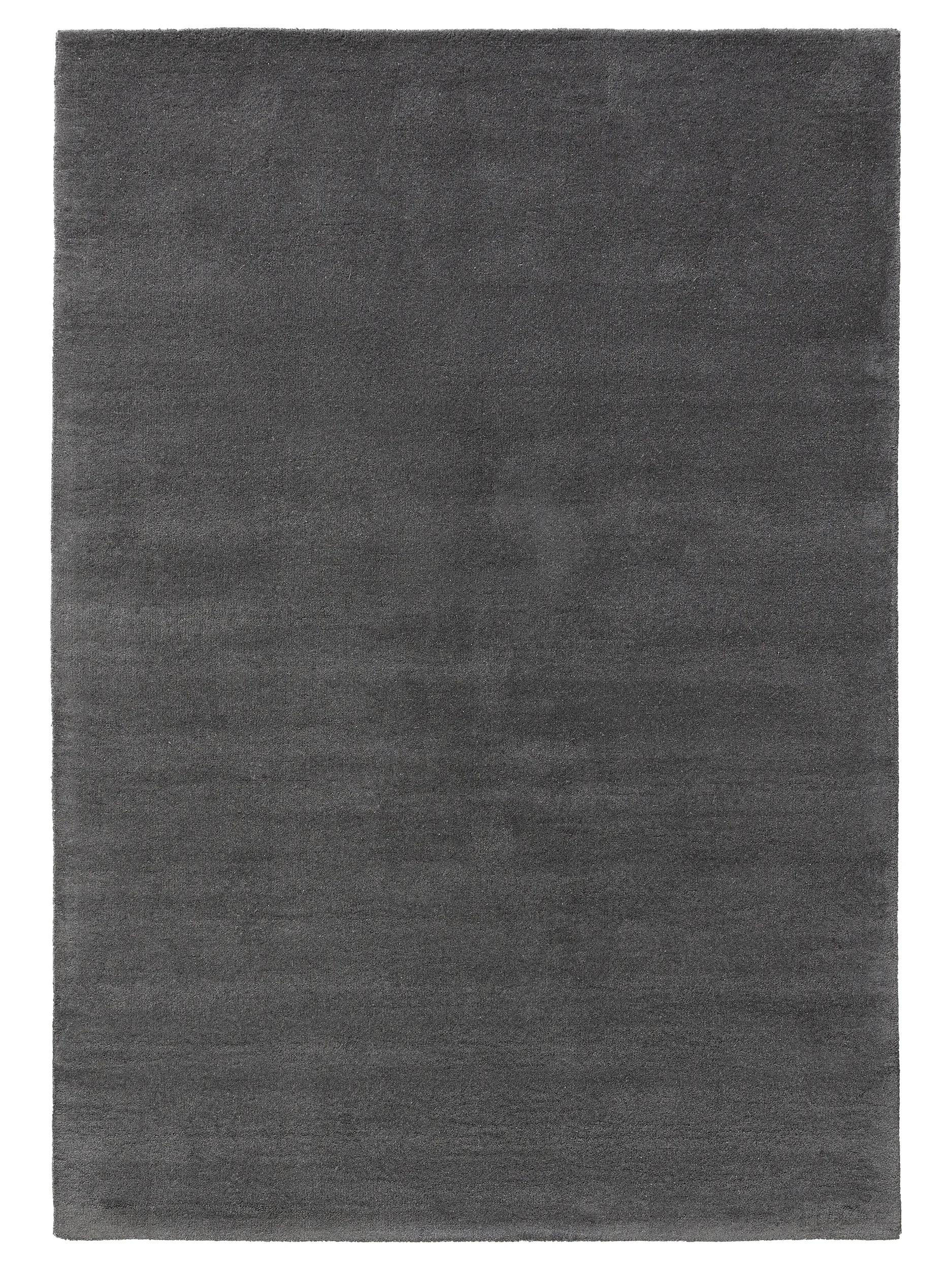 VOLNENA preproga Bent Antracit 250x350 cm - antracit, tekstil/naravni materiali (250/350cm) - benuta Nest