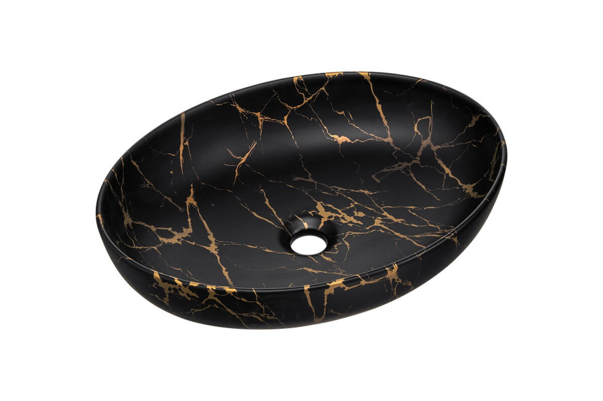 BADMÖBEL-SET 8 Teile - Xilo X BM04 in Wotan Oak/Gray Rock - Eiche Wotan/Schwarz, Holz/Metall (100/140/46.5cm)