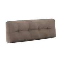 PALETTENKISSEN Taupe 120 x 40 cm - Taupe, Textil (120/40/20cm) - Vicco