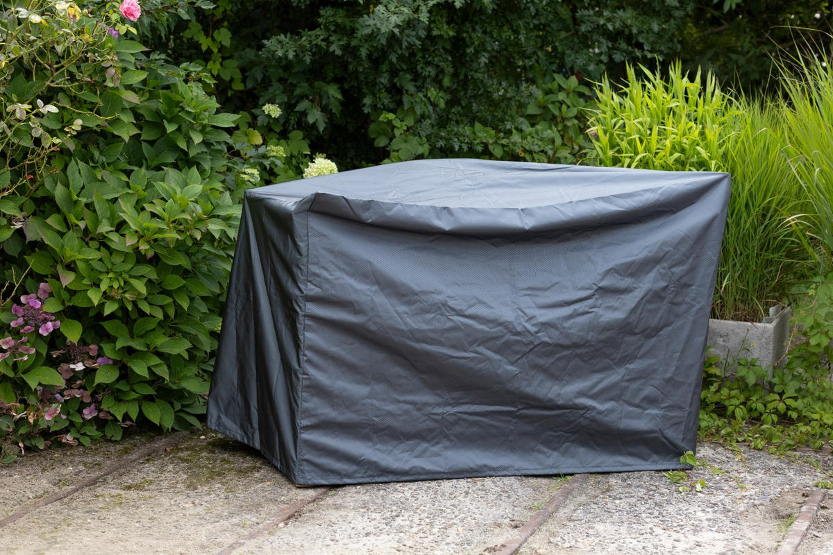 GARTENBANK Schutzhülle Prestige Protect - 130 cm - Dunkelgrau, Kunststoff (130/70/86cm) - bene living