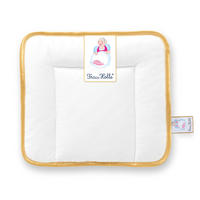 BABYKOPFKISSEN BABYS 100% Baumwolle weich - Weiß, Naturmaterialien/Textil (35/40cm) - Frau Holle