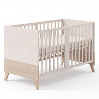 BABYBETT Sidney 70 x 140 cm - Kaschmir, Holz/Holzwerkstoff (70/140cm) - Roba