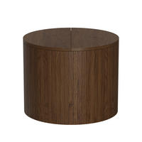 COUCHTISCH Tavilo Walnuss 48 x 48 cm - Walnussfarben, Holzwerkstoff (48/48/38cm) - Vicco