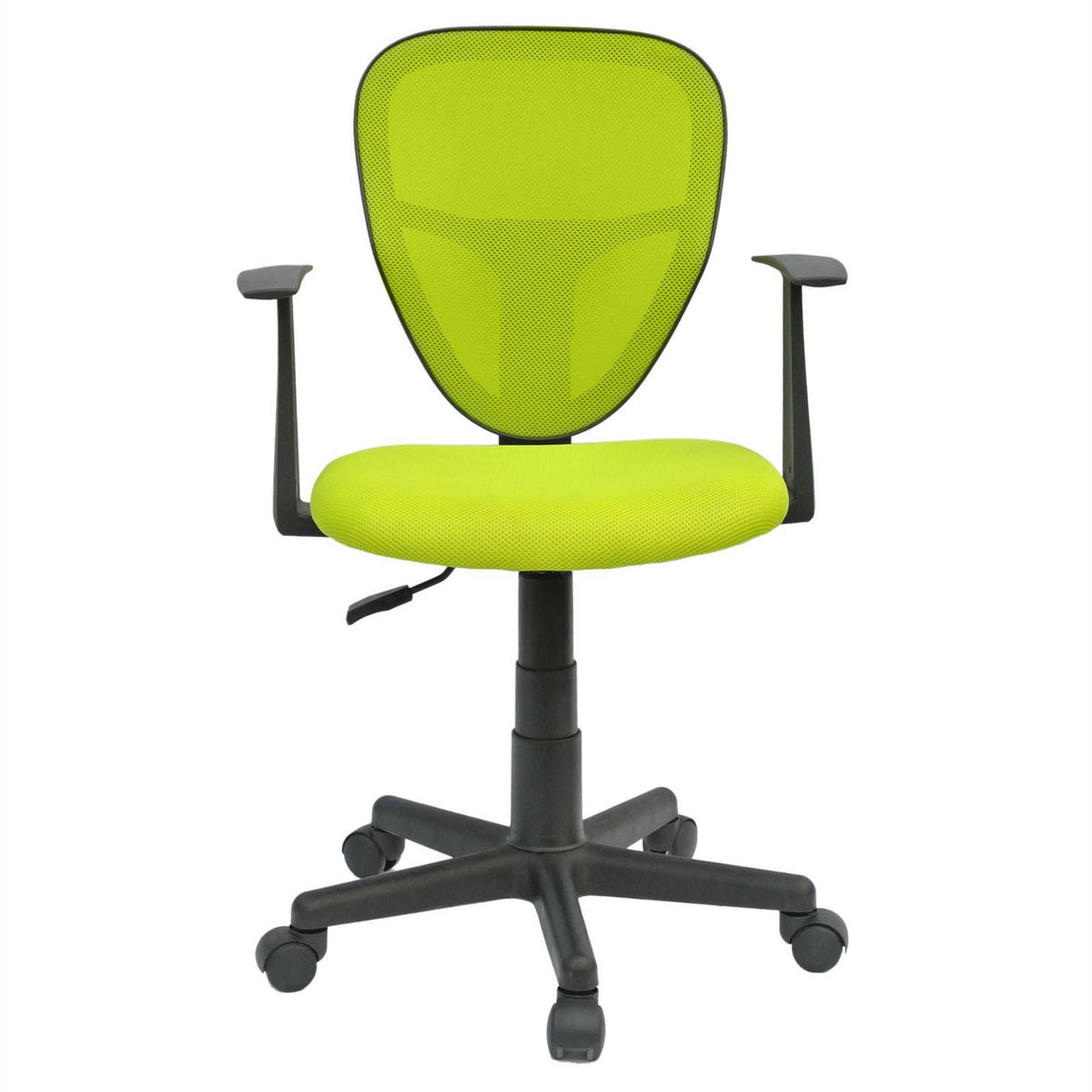 KINDERDREHSTUHL STUDIO - Grün, Textil (53/92/52cm) - CARO-Möbel