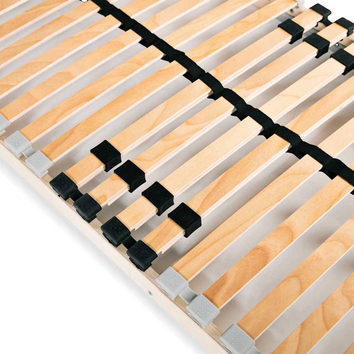 BETT Godfrey 70/195 cm - Braun, Holzwerkstoff (70/190cm) - Nettlife