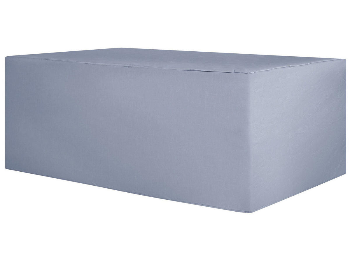 REGENSCHUTZ für Gartenmöbel SANO 250/165/65 cm Chuva - Grau, Kunststoff (250/65/165cm) - Beliani