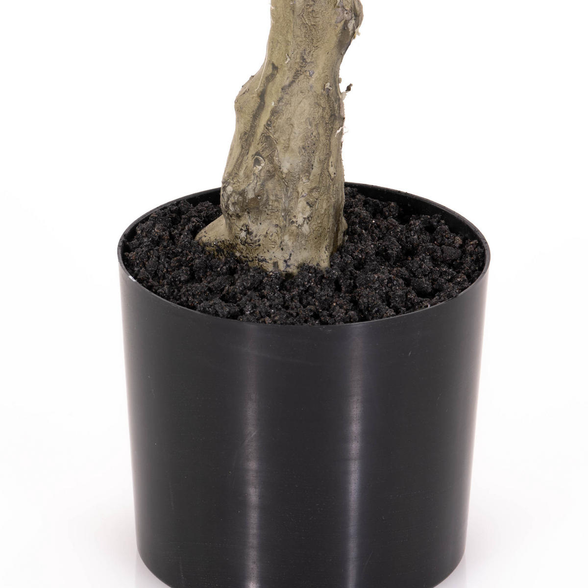 DEKOPFLANZE Rubber Tree 48/48/69 cm - Grün, Kunststoff (69cm) - Present Time