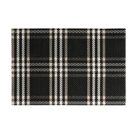 DEKORATIVES-TISCHSET Parmila - Schwarz, Kunststoff (30/45/1cm) - home&you