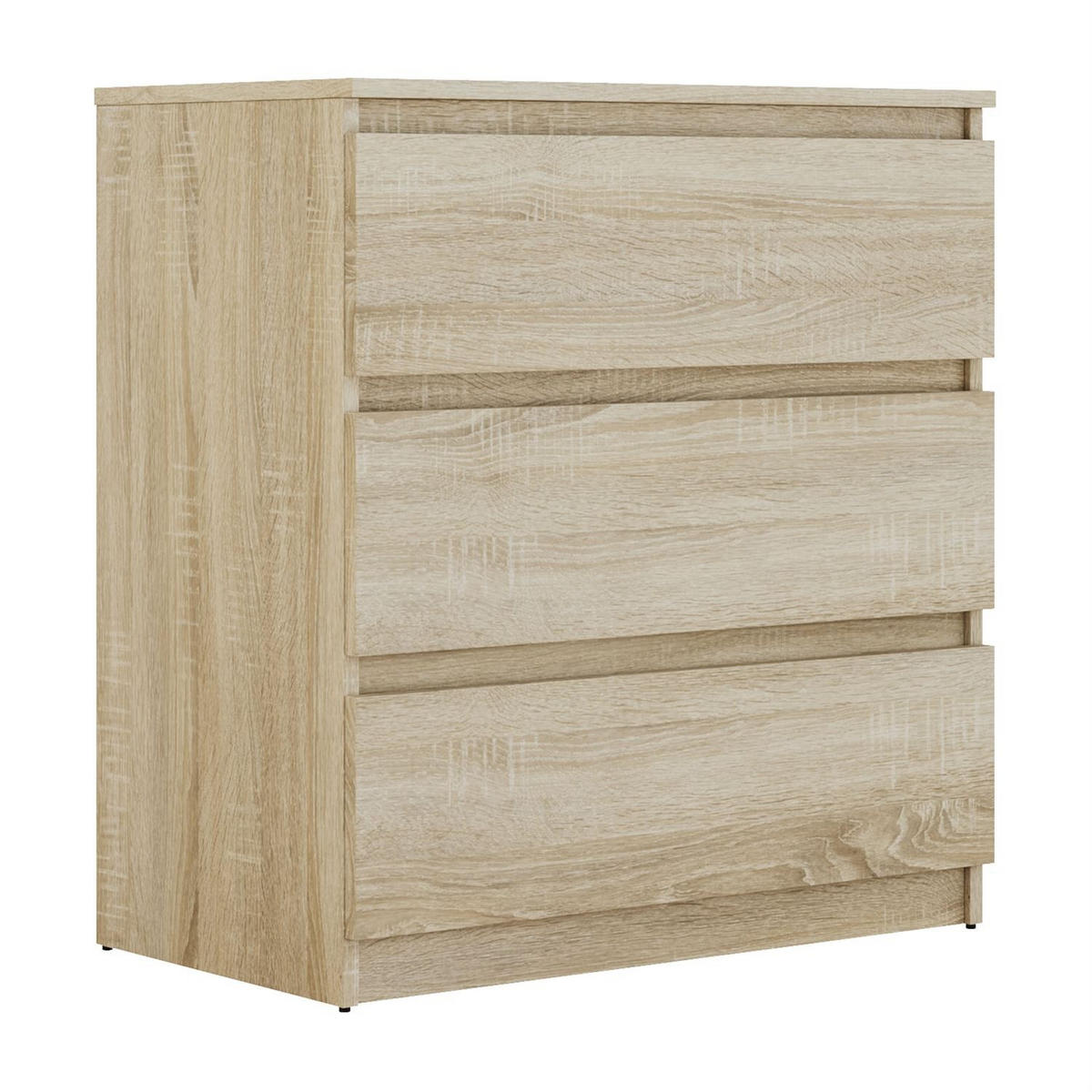 HIGHBOARD HANA M3 Sonoma Eiche - Sonoma Eiche, Holzwerkstoff (70/75/40cm) - Lookway
