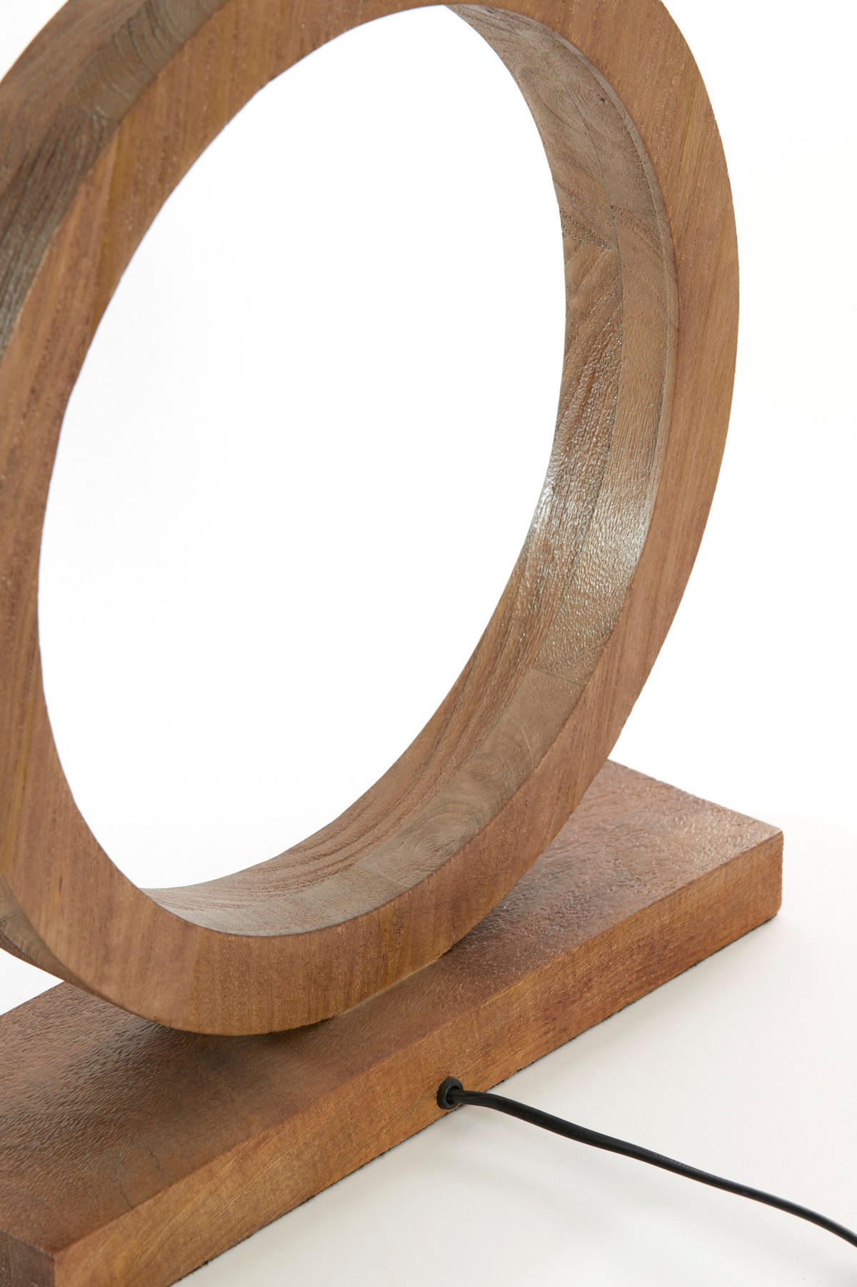 LAMPENFUSS Tinar Braun Ø41/55 cm - Braun, Holz (41/13/55cm) - Light & Living