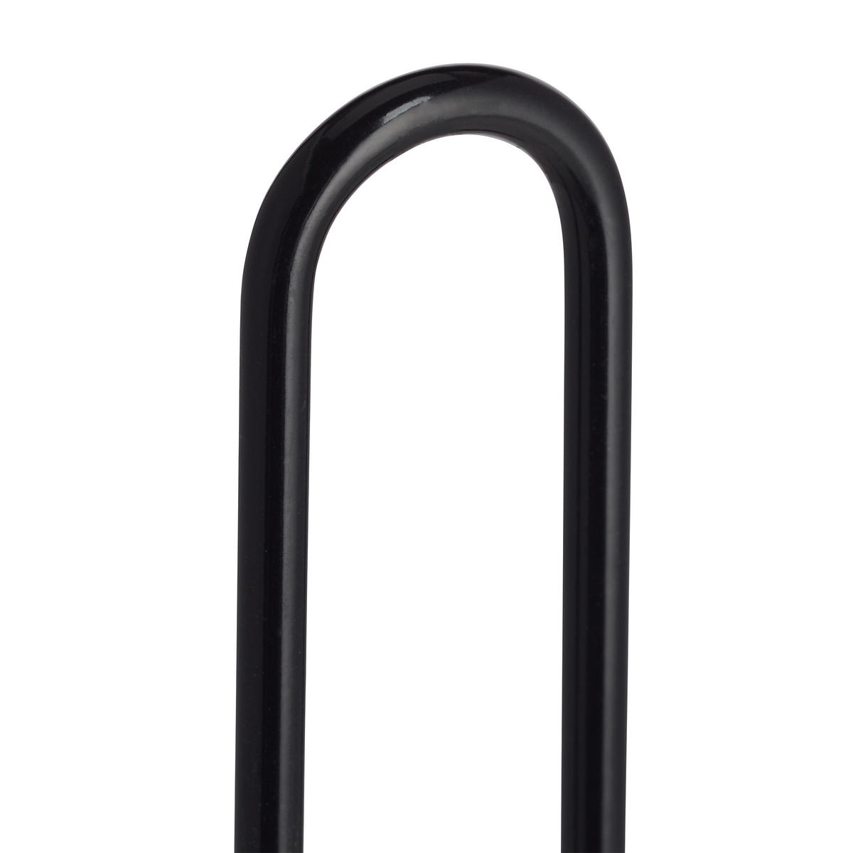 2XERSATZROLLENHALTER - Schwarz, Metall (14/50/14cm) - Relaxdays