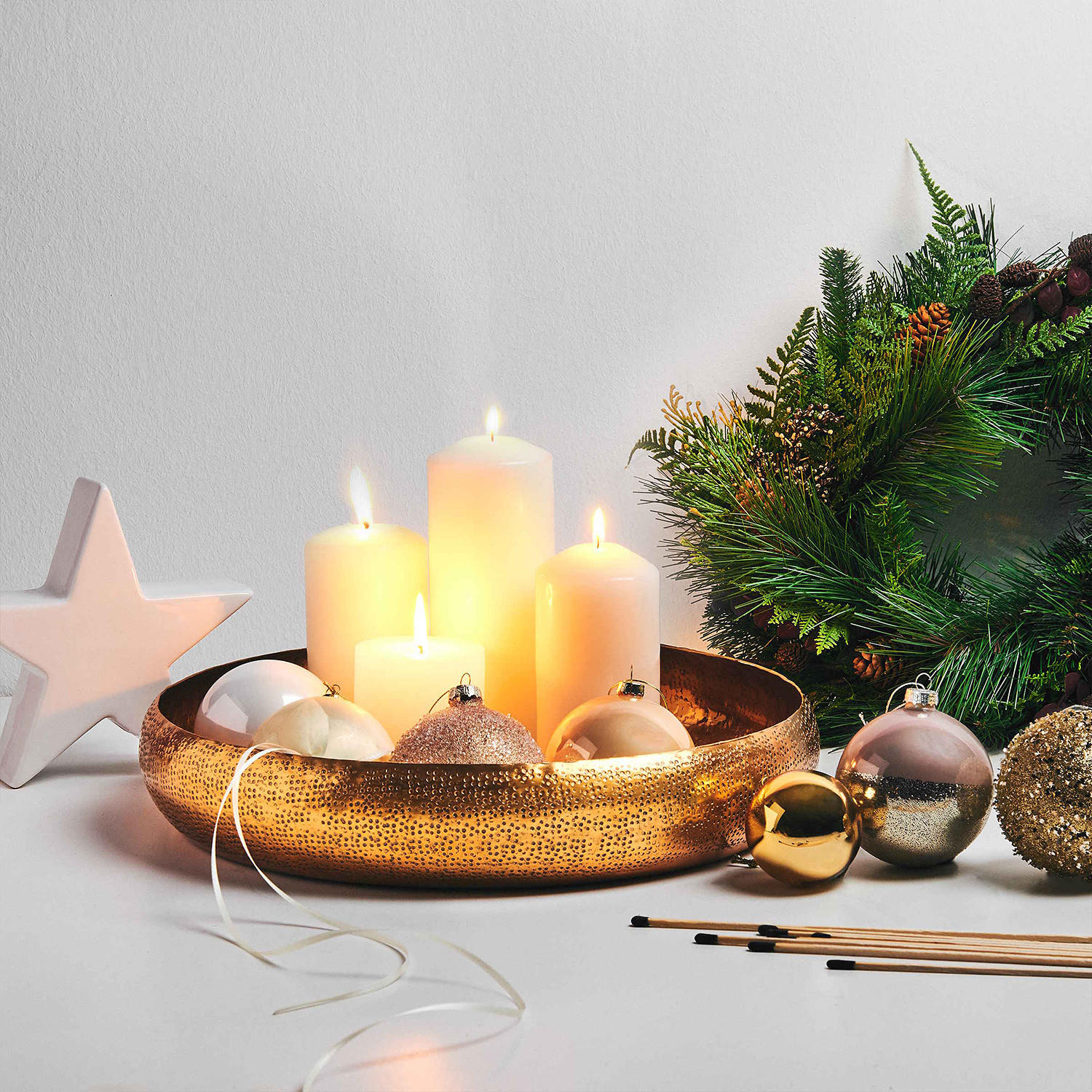 DEKOTELLER Oriental Lounge - Goldfarben, Metall (7cm) - BUTLERS