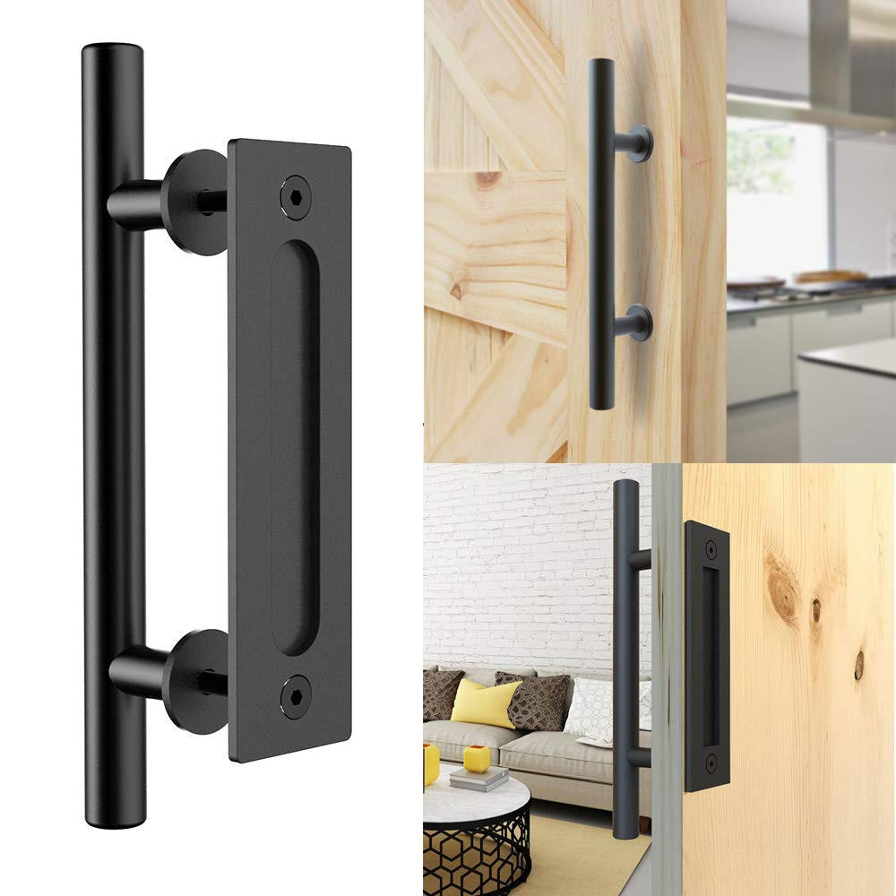 MÖBELGRIFF Schwarz 1er-Set 300 mm - Schwarz, Metall (0.4/3/3cm)