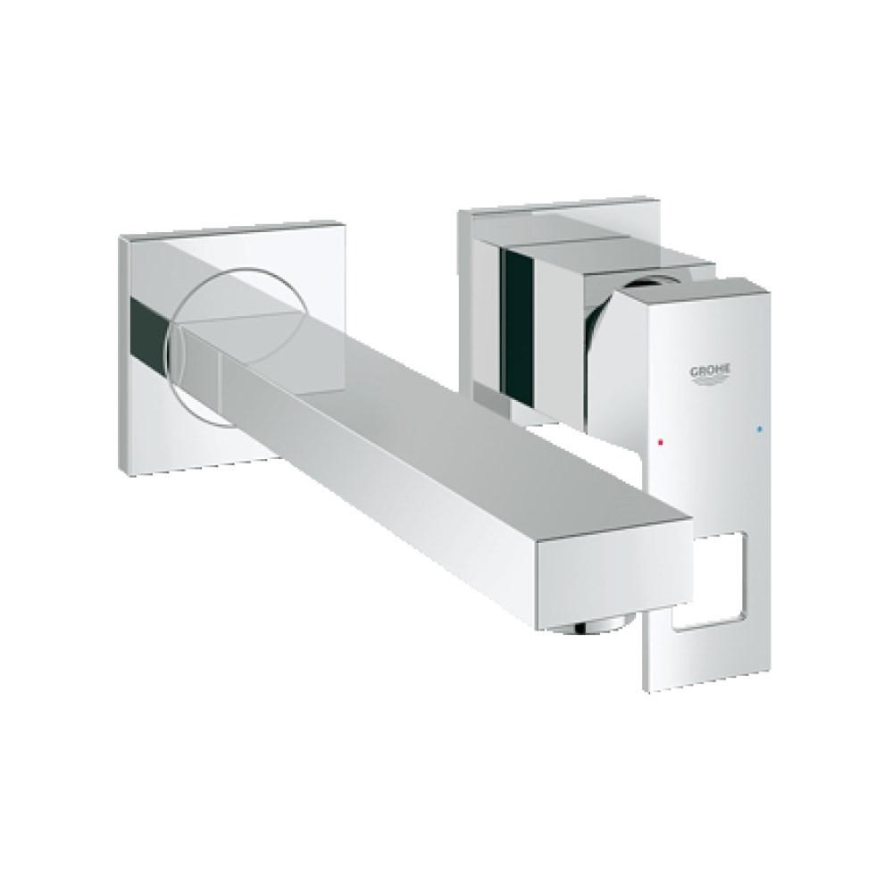 WASCHTISCHARMATUREN Silber 23.1/11/6.8 cm 23447000 - Silberfarben, Metall (11/6.8/23.1cm) - Grohe