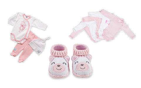 Babykleidung Rosa