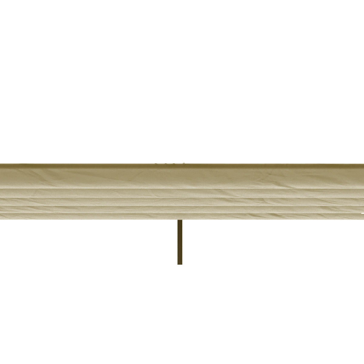 ERSATZDACH, Polyester, Beige - Beige, Kunststoff (260/6/350cm) - Outsunny