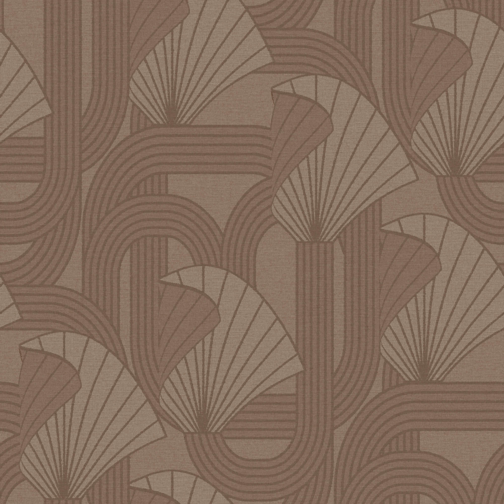 TAPETE Roni - Beige, Papier/Kunststoff (52/1000cm) - Superfresco Easy