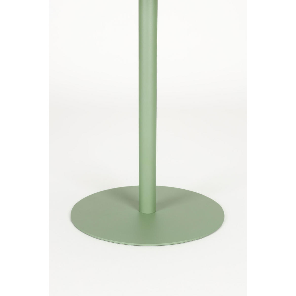 BEISTELLTISCH Snow 35 cm Grün - Grün, Metall (35/35/45cm) - Zuiver