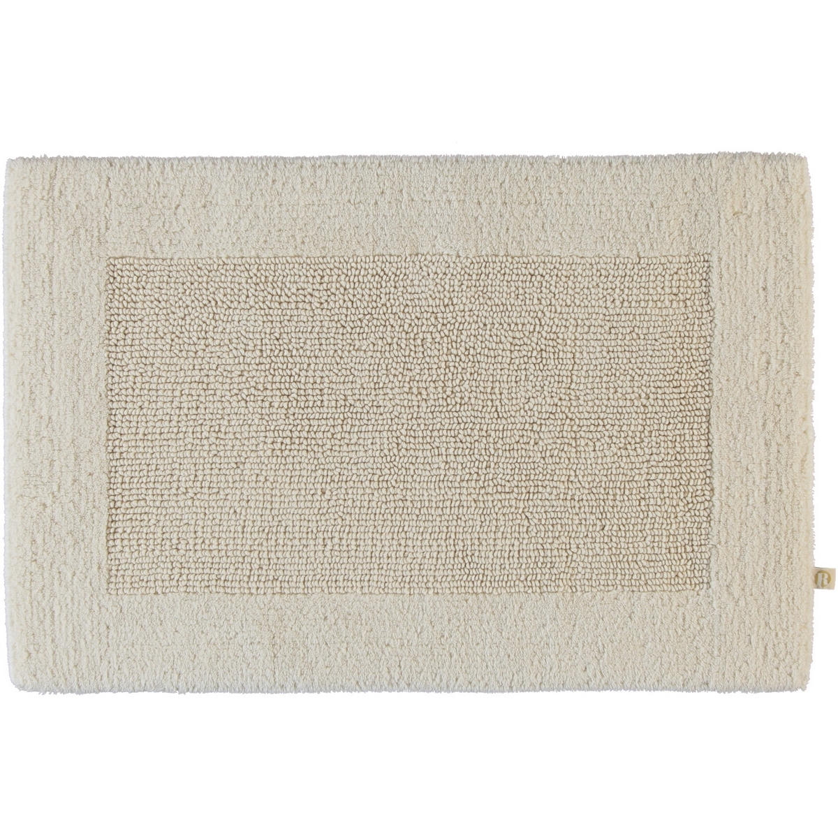 BADTEPPICHE PRESTIGE NATUR-JASMIN - 20 - Beige, Textil (45/60cm) - Rhomtuft