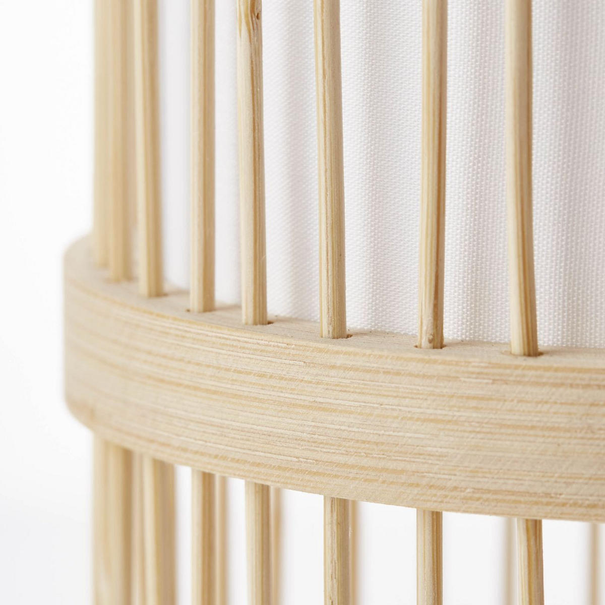 TISCHLEUCHTE Nori 92769/09 - Weiß, Metall (12/12/36cm) - Brilliant