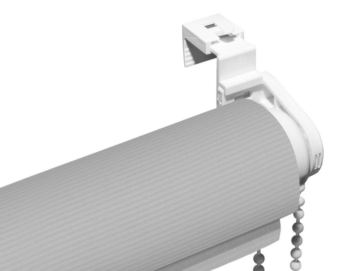 SEITENZUGROLLO lichtdurchlässig Ecofuture (100% Recyceltes Polyester) - Grau, Textil (60/190/190cm) - VIEWTEX