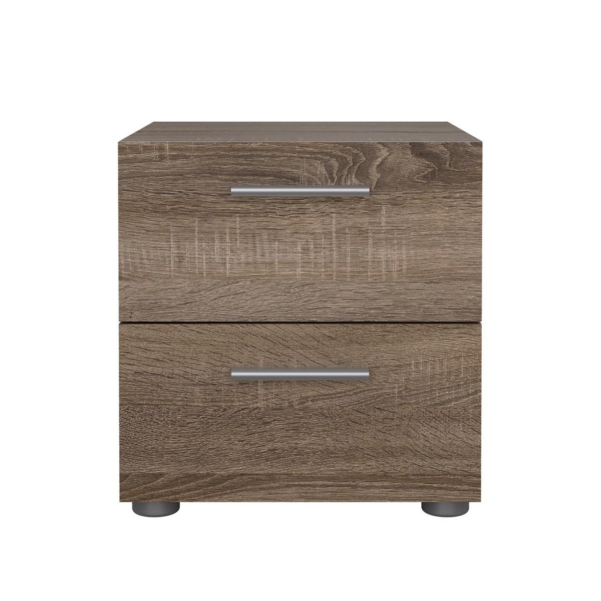 NACHTSCHRANK trüffelfarben - Braun, Holzwerkstoff (40/42/40cm) - ebuy24