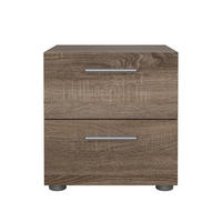 NACHTSCHRANK trüffelfarben - Braun, Holzwerkstoff (40/42/40cm) - ebuy24