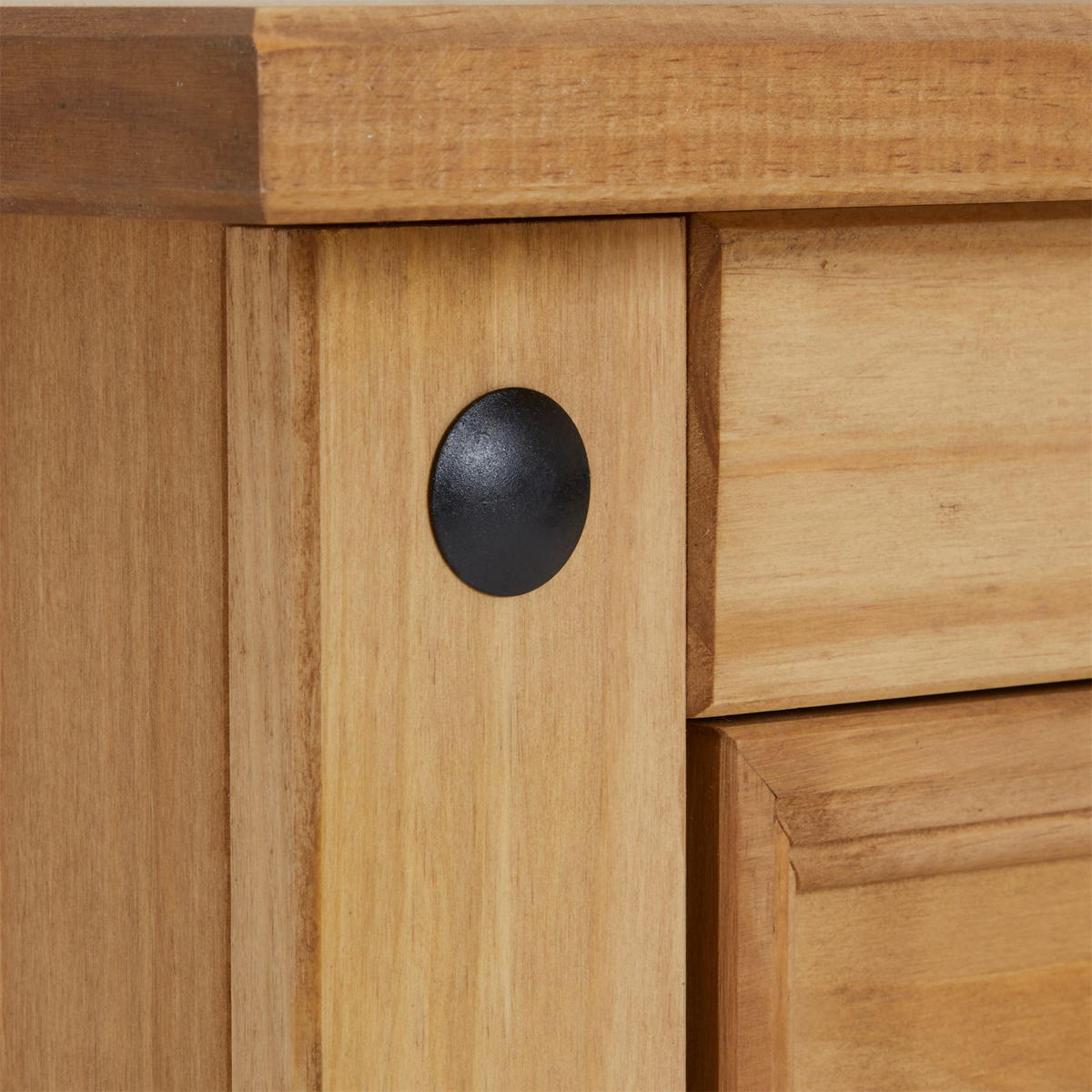 SIDEBOARD SALSA - Naturfarben, Holz (132/84/44cm) - CARO-Möbel
