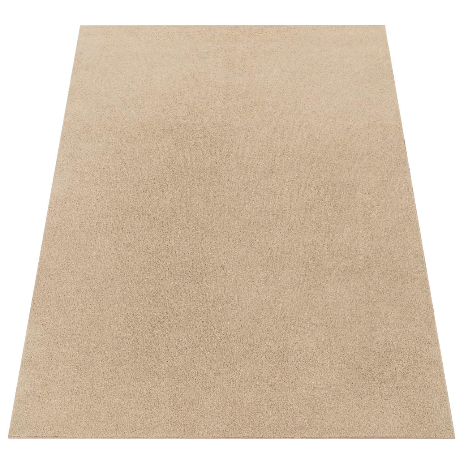 KURZFLOR-TEPPICH CADIZ 630 DUNKEL-BEIGE 240X340 - Beige, Kunststoff (240/340cm) - Paco Home