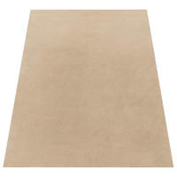 KURZFLOR-TEPPICH CADIZ 630 DUNKEL-BEIGE 240X340 - Beige, Kunststoff (240/340cm) - Paco Home