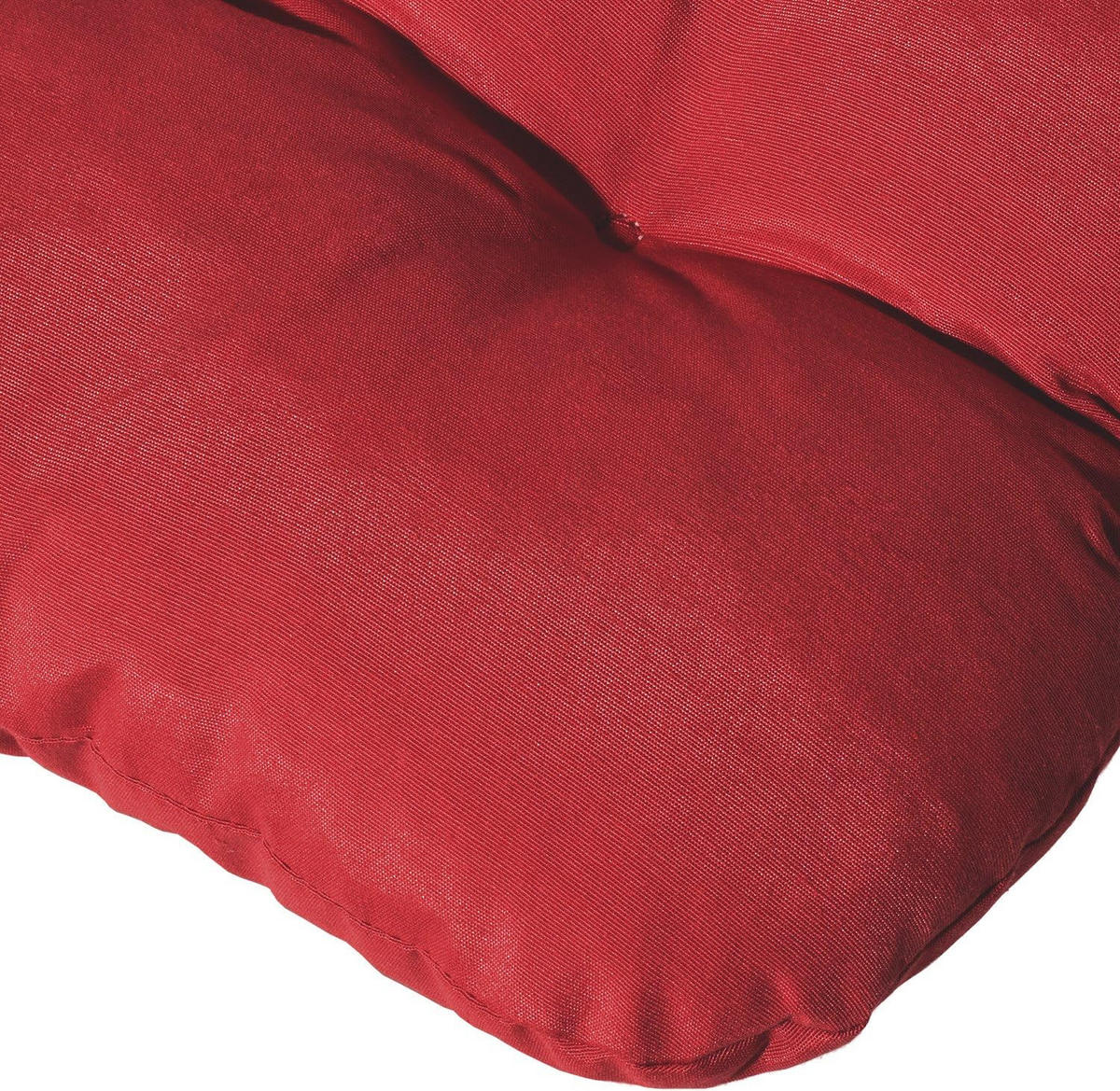 NIEDERLEHNERAUFLAGE Flair NL 100/50/8cm Rot - Rot, Textil (50/8/100cm) - Beautissu 