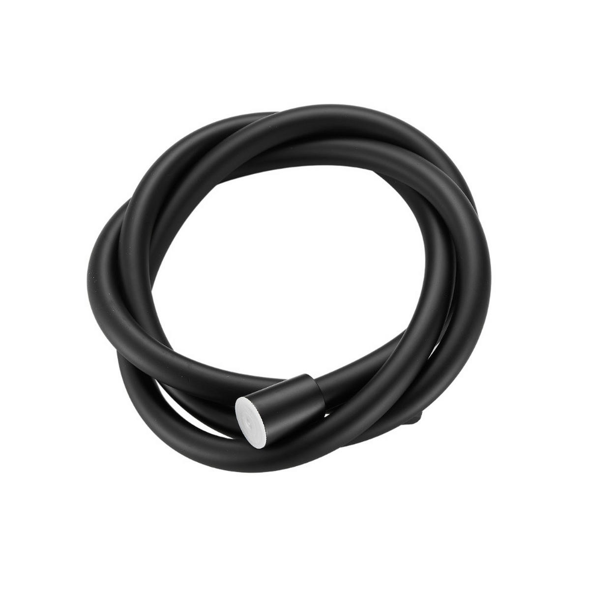 STANDARMATUR MOON - Matt Schwarz - Schwarz, Metall (16/115/21cm) - Home Deluxe