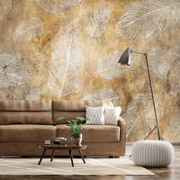VLIESTAPETE Braun 150/105 cm - Braun/Grau, Textil (150/1cm) - KUNSTLOFT