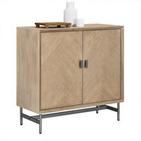 SIDEBOARD Natur - Naturfarben, Holzwerkstoff (90/86.7/40cm) - SoBuy