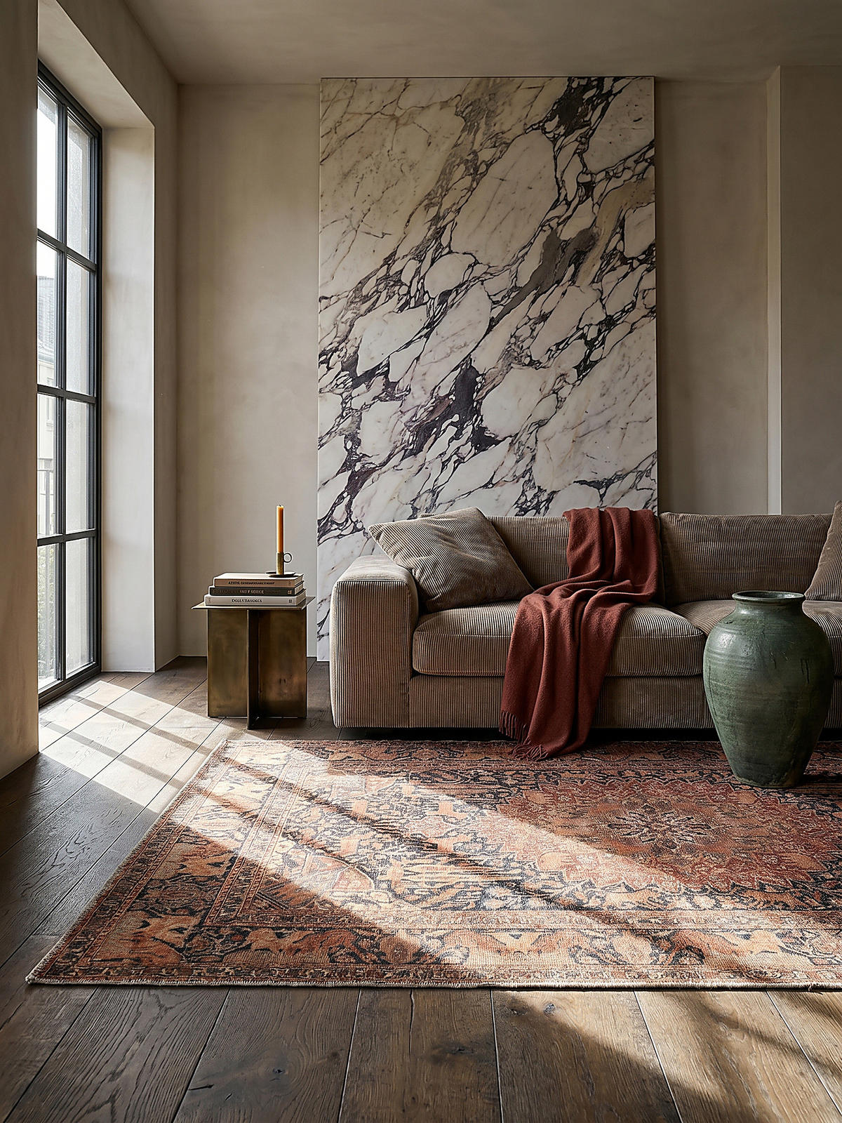 TEPPICH HURST 190/290 cm - Rot, Textil (290/190cm) - KADIMA DESIGN