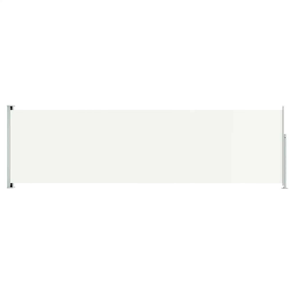 SEITENMARKISE Ausziehbar 180x600 cm Creme - Creme, Textil (600/180/1cm) - furnicato