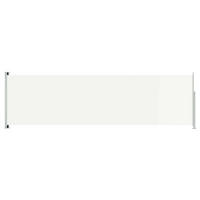SEITENMARKISE Ausziehbar 180x600 cm Creme - Creme, Textil (600/180/1cm) - furnicato