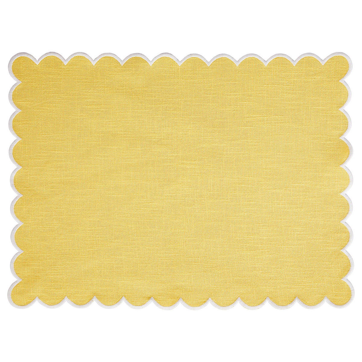 TISCHSET Summer Cheer - Gelb, Textil (33/47cm) - Butlers