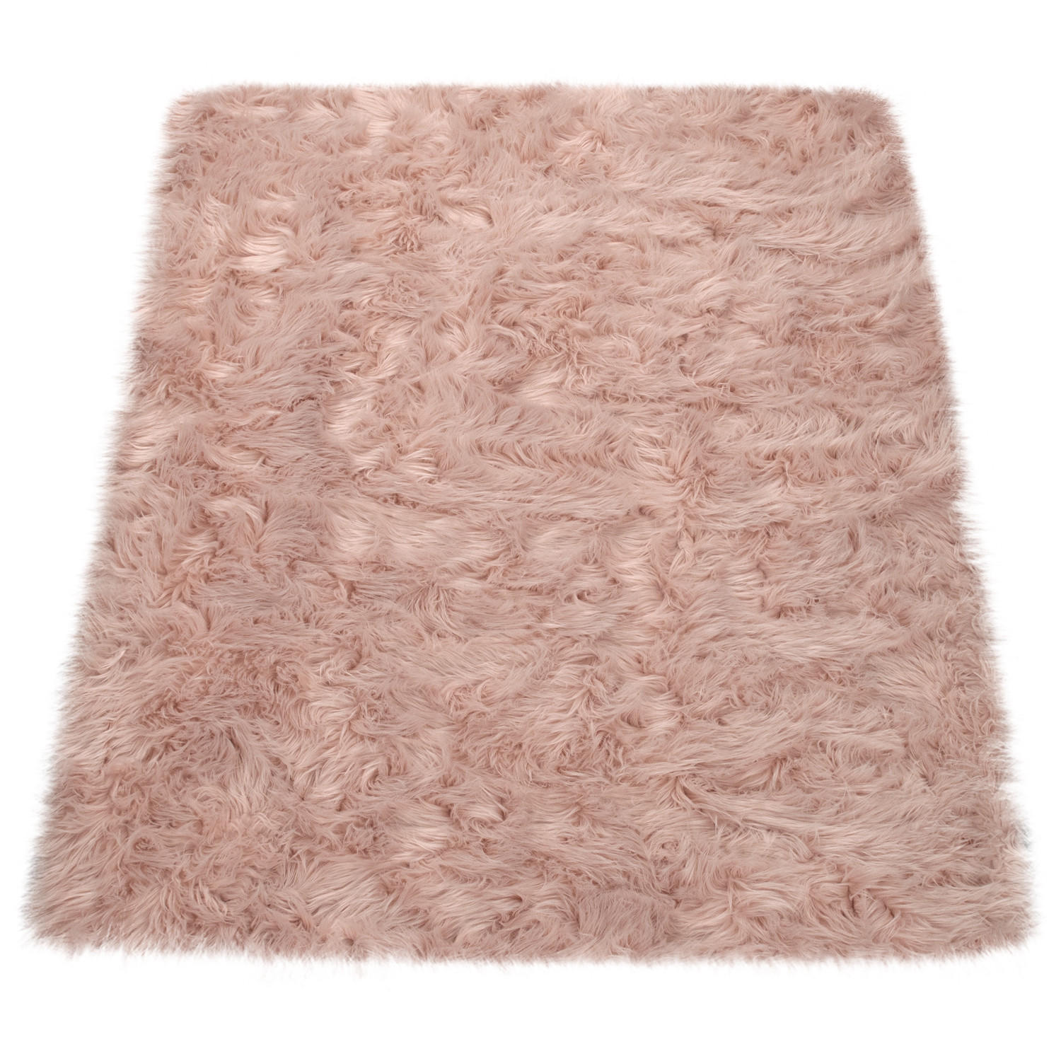 HOCHFLORTEPPICH 40/60 cm Playa 960 - Rosa, Textil (40/60cm) - Paco Home