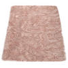 HOCHFLORTEPPICH 40/60 cm Playa 960 - Rosa, Textil (40/60cm) - Paco Home