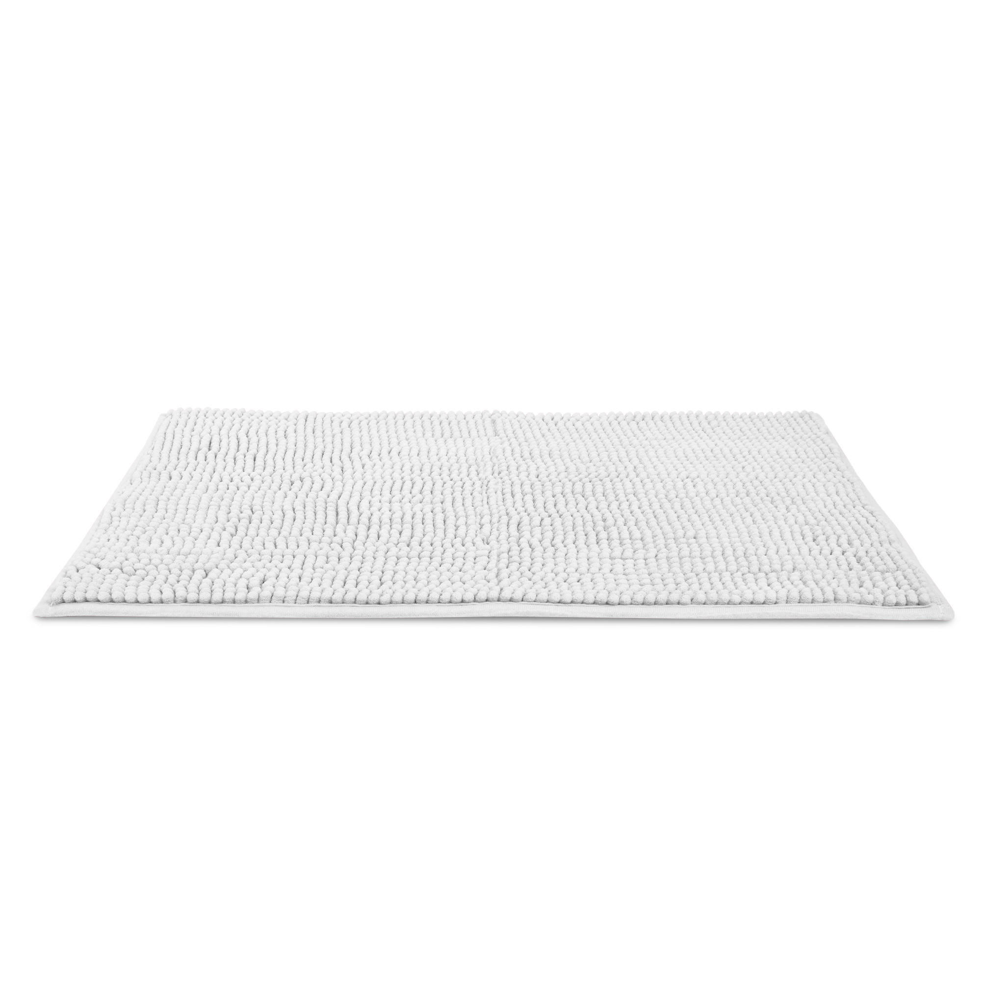 Thumbnail - Beautissu  Vorleger, Weiß, Textil, 70x120 cm, Badtextilien, Badematten