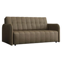 SCHLAFSOFA Viva Grand IV - Hellbraun/Schwarz, Holz/Kunststoff (165/85/95cm) - MIRJAN24