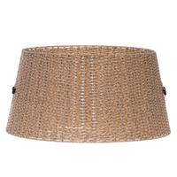 ABDECKUNG für Christbaumständer 50/25 cm - Beige, Kunststoff (50/25cm)